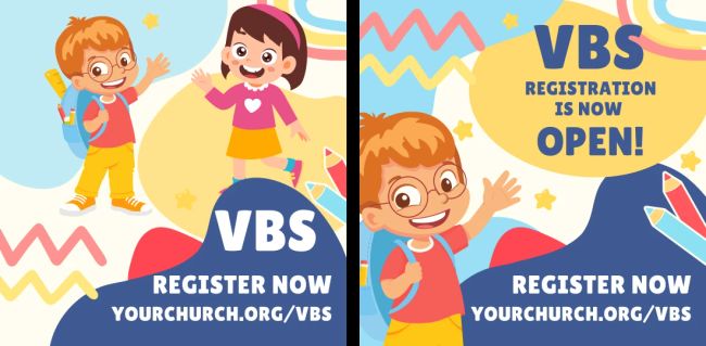 A simple graphic for a sermon slide.